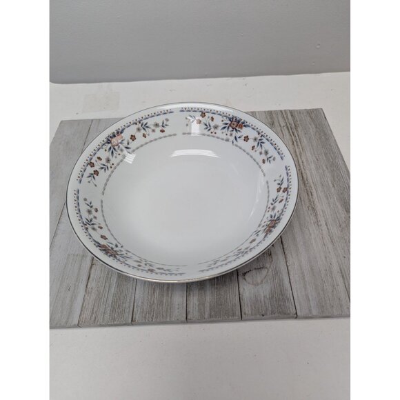 Claremont by Wade Sone Fine Porcelain China Round Vegetable Serving Bowl 9 1/4" - Picture 1 of 6